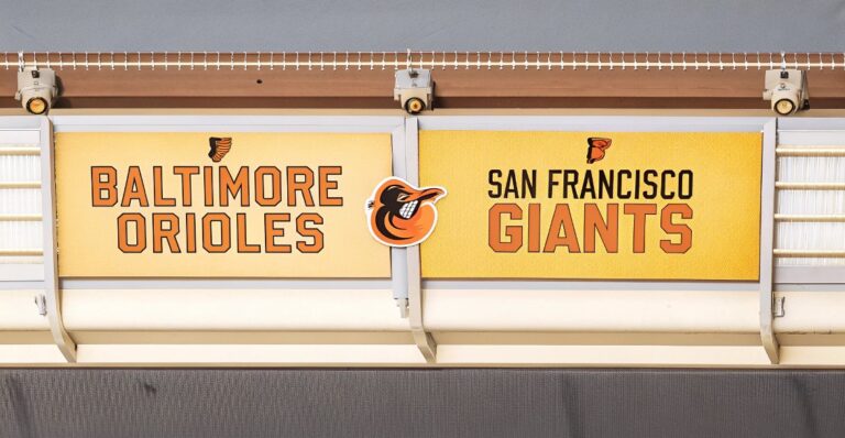 baltimore orioles vs san francisco giants match player stats