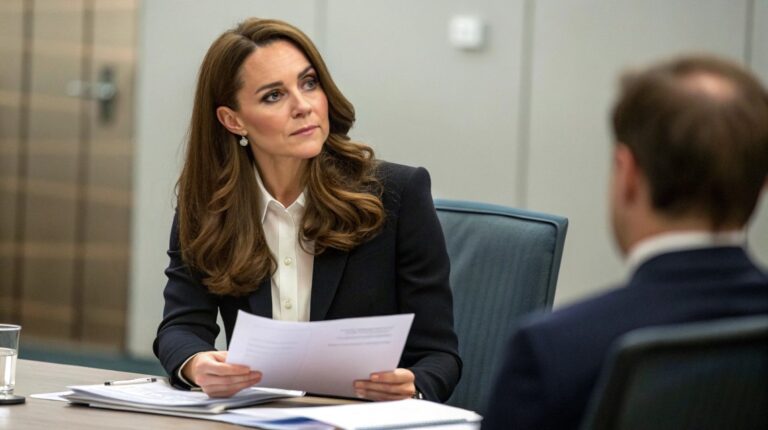 kate middleton is reportedly holding a crucial meeting.