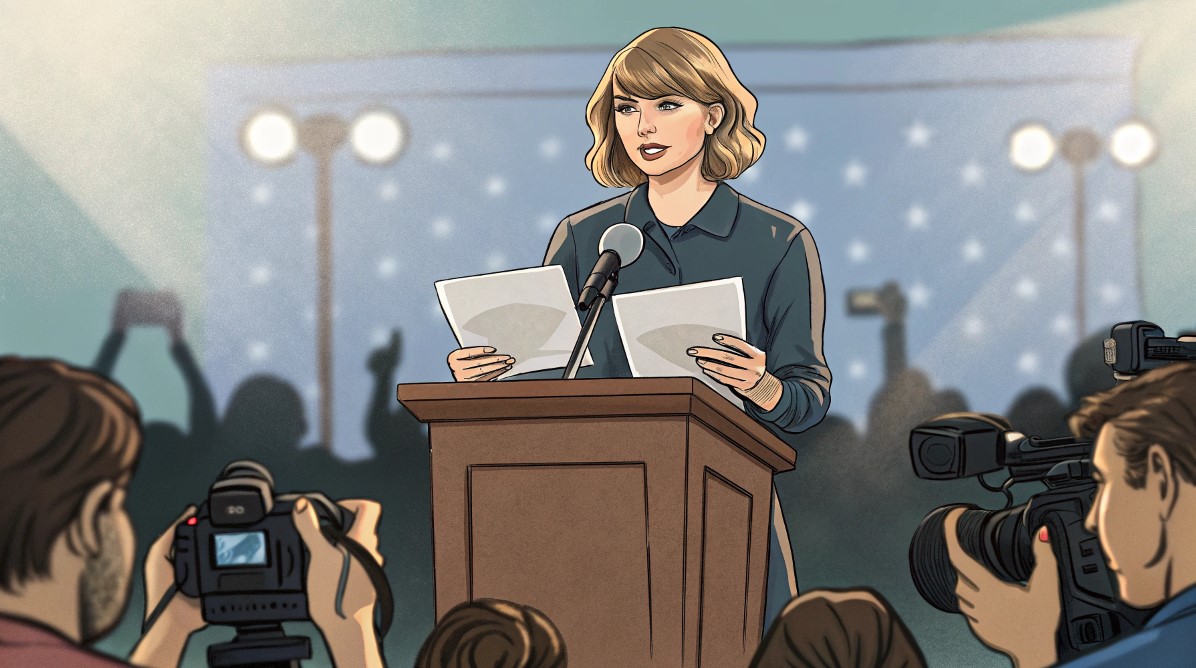 taylor swift's producer hints at new album release this year